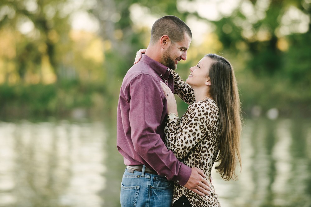 Arkansas Engagement: Rebecca Leak & Jacob Duke - Arkansas Bride