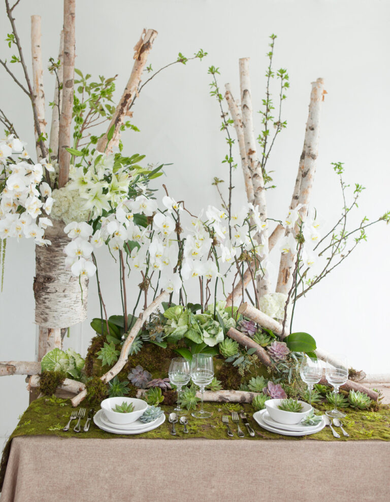 Serving Up Style: Everyday White Tablescape by Tipton Hurst