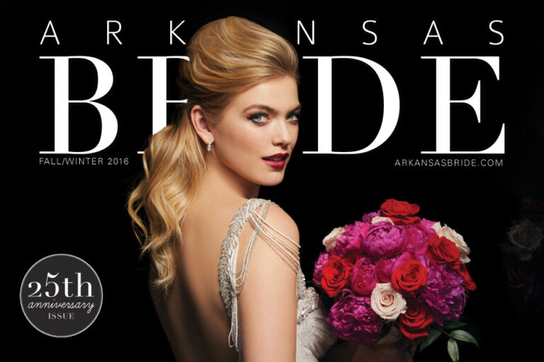 Milestone Issue: Inside Your Fall/Winter 2016 Issue of Arkansas Bride Magazine