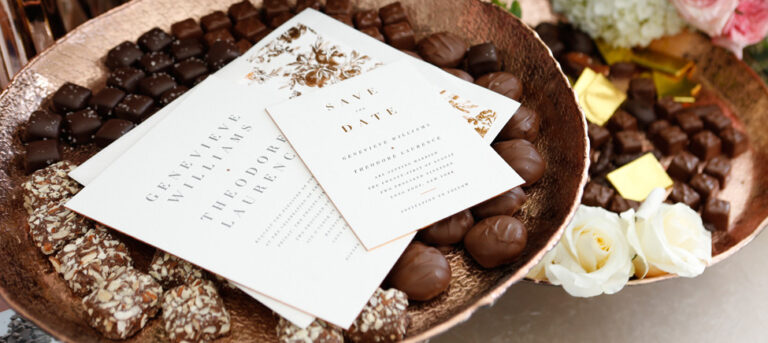 Metallic Tablescape: Tipton & Hurst