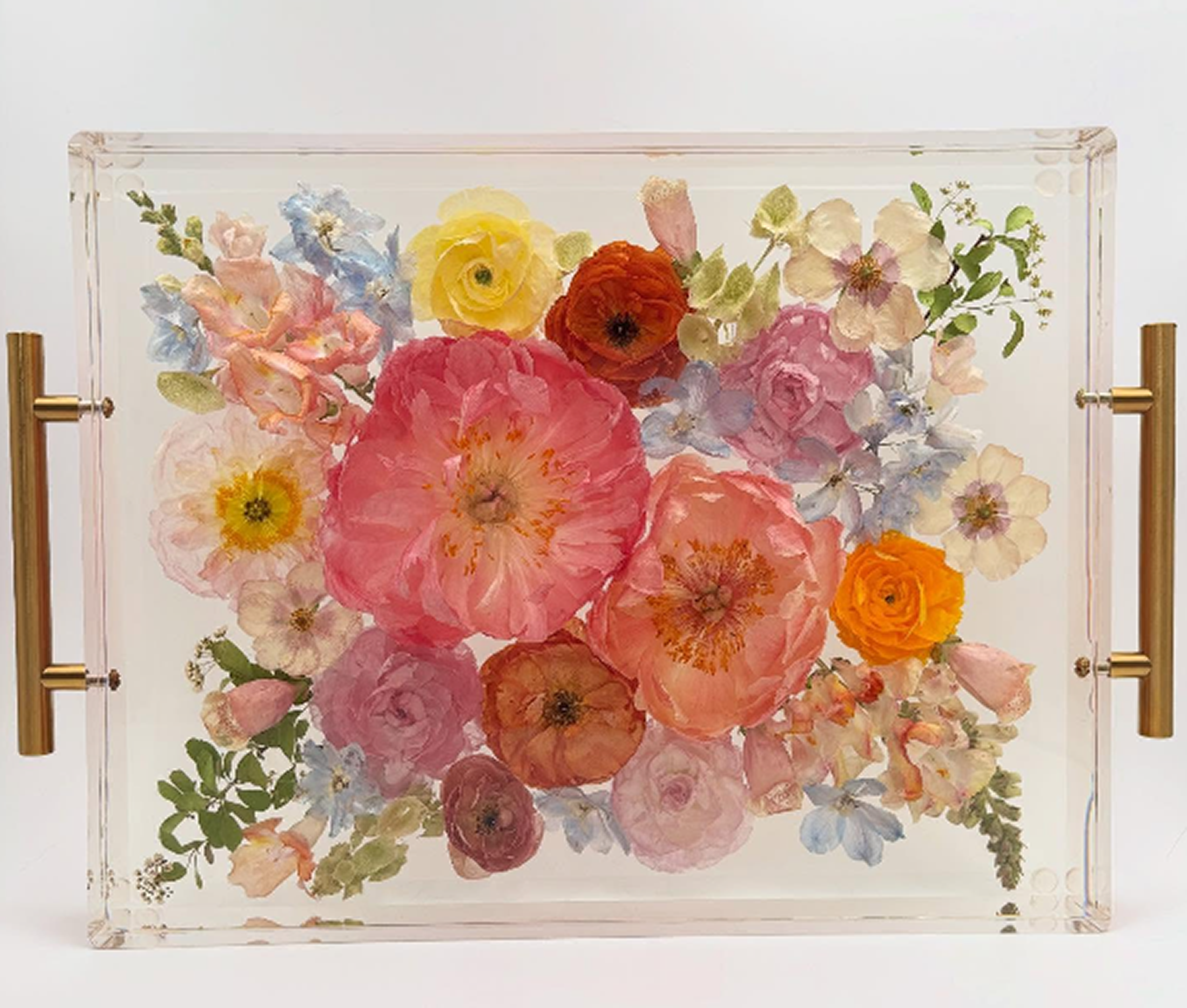 Preserving The Moment: Flower Keepsakes from The Blush Dahlia