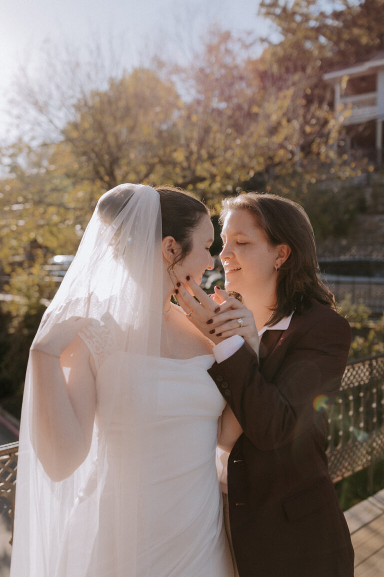 Anna Rose & Sealie Spann Elope in Eureka Springs, Arkansas