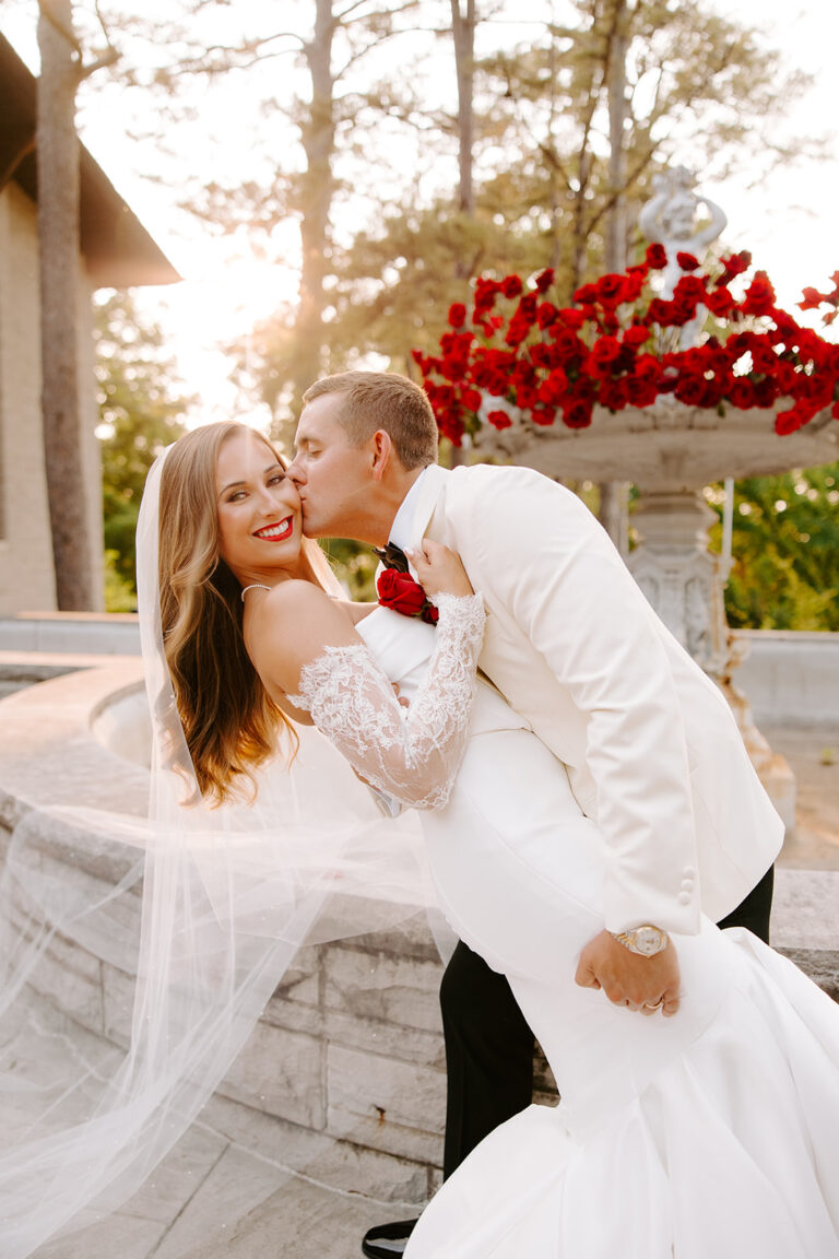Red, Roses, Romance: Mikayla & Rob’s Wedding Day