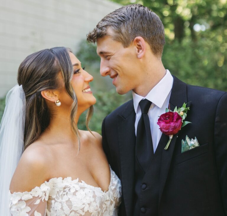 Real Wedding: Logan McKenzie Burks & Ty Brent Stevens