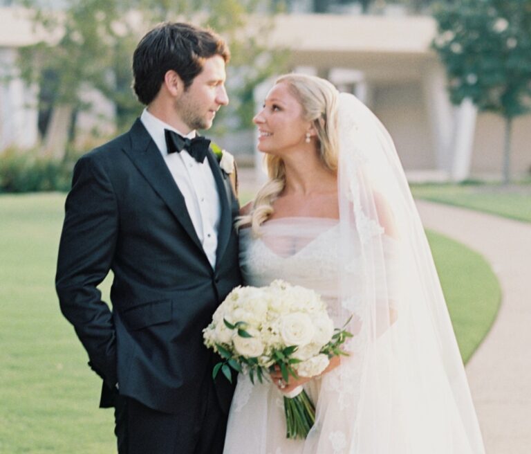 Real Wedding: Barron Grace Cheek & Thomas Mann Crank