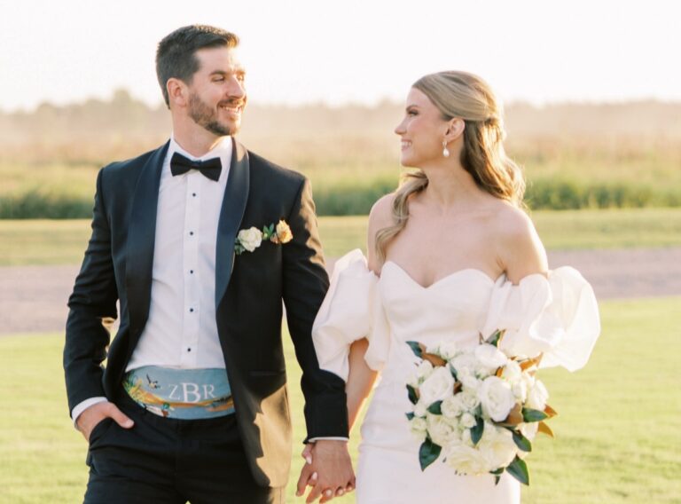 Real Wedding: Lauren Dunklin & Zachary Reed Burroughs