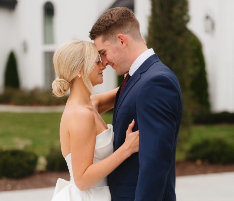 Real Wedding: Faith Harlin & Jaxon Britt