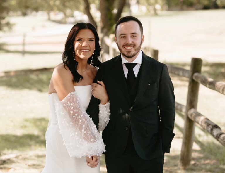 Real Wedding: Lauren Harris & Kendall Ashworth