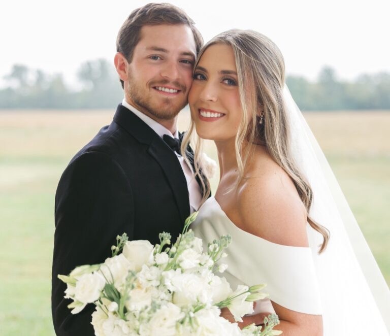 Real Wedding: Anna Grace Harris & Jackson Gregory Hackney