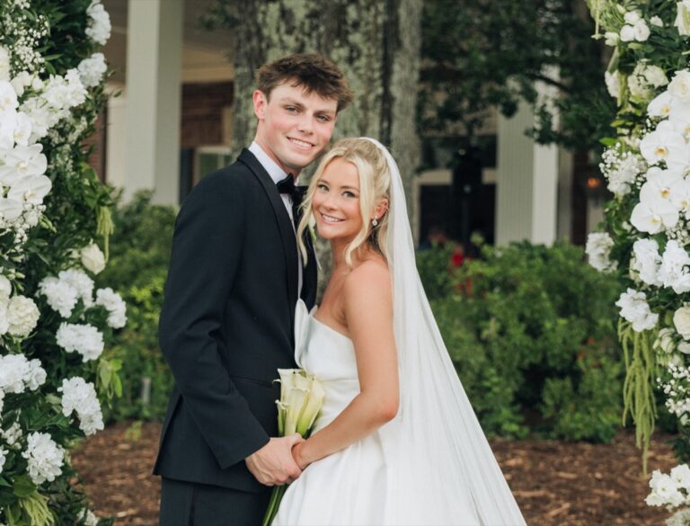 Real Wedding: Anna Mejeur Jeffrey & Lawson Wade Wood