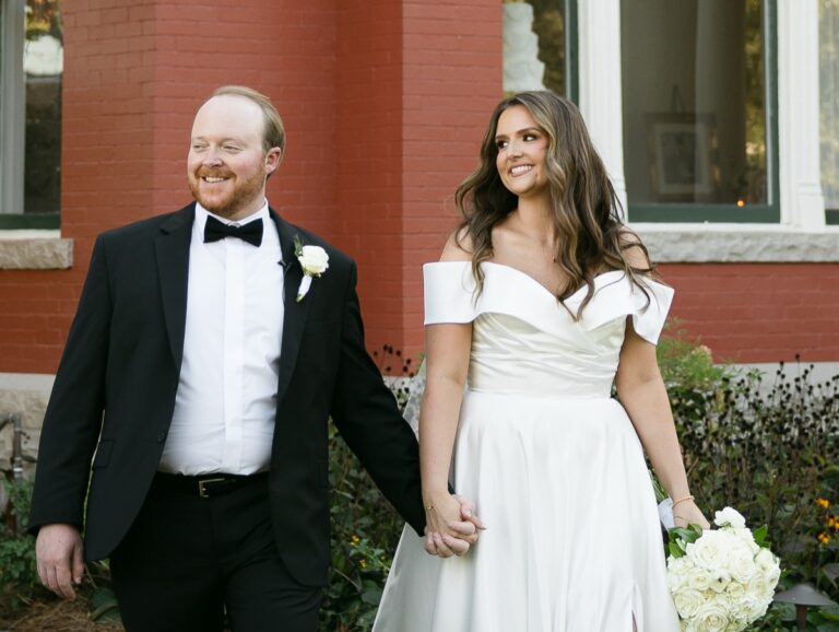 Real Wedding: Casey Mynatt & Andrew Weir