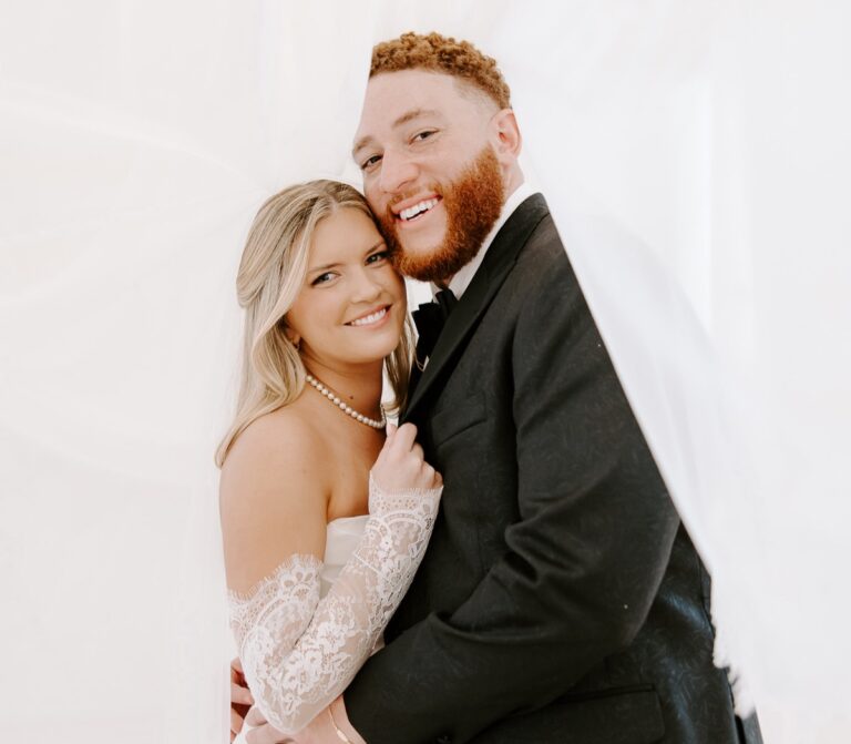 Real Wedding: Samantha Pugh & Jason King