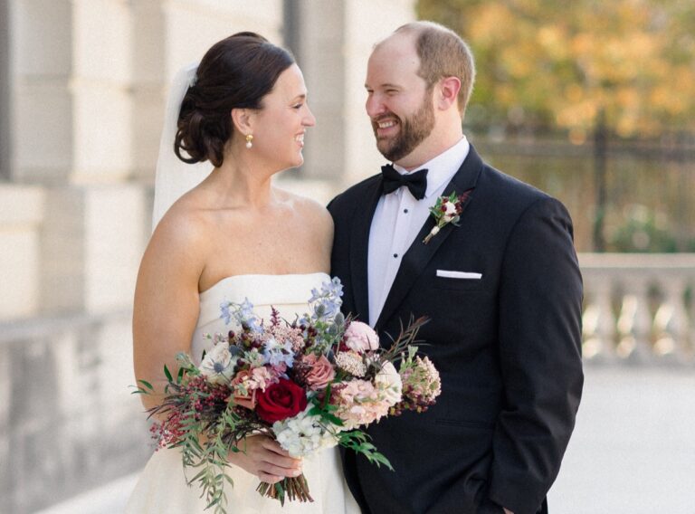 Real Wedding: Lauren “Allyse” Whitmore & Lonnie Mitchell Gibbons