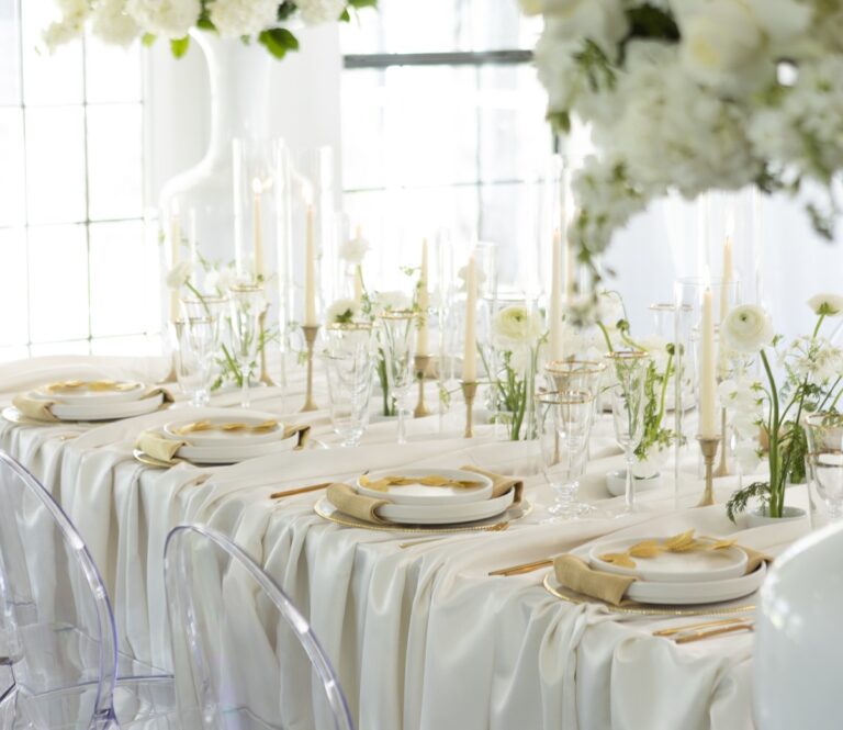 Tablescapes: “Apollo” by Party Pro Rents