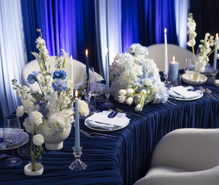 Tablescapes: “Cinderella” by Amanda Tannehill Weddings
