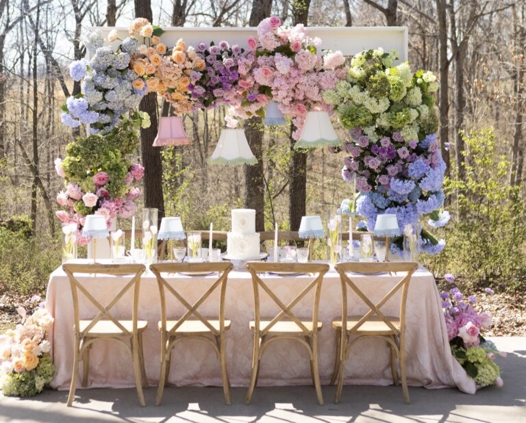 Tablescapes: “Coppelia” by Lucy Townsend Events