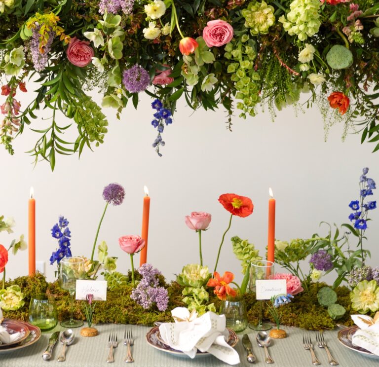 Tablescapes: “A Midsummer Night’s Dream” by Tipton & Hurst