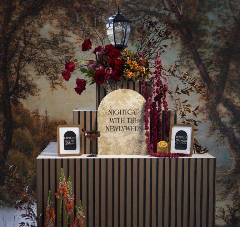 Tablescapes: “Sleepy Hollow” by Central Arkansas Entertainment