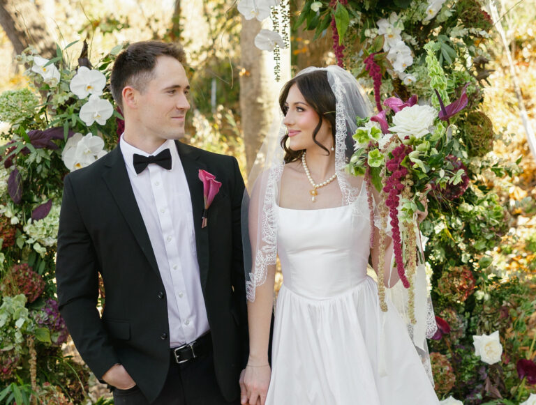 Styled Shoot: Vows in Bloom