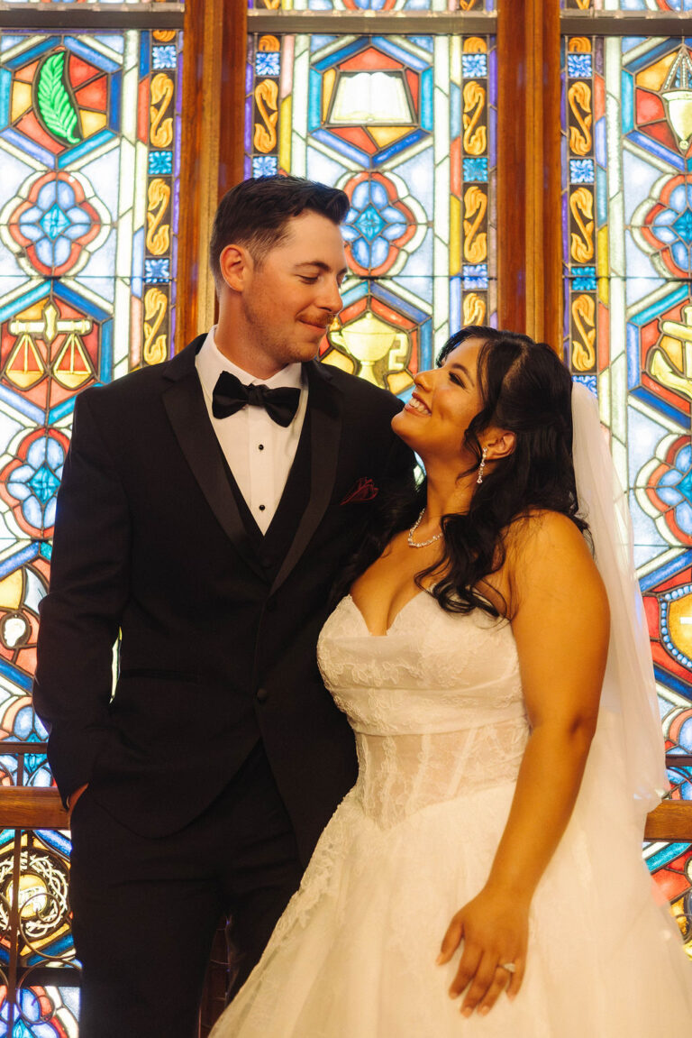Giselle Hernandez & Shane Daugherty Wedding in North Little Rock